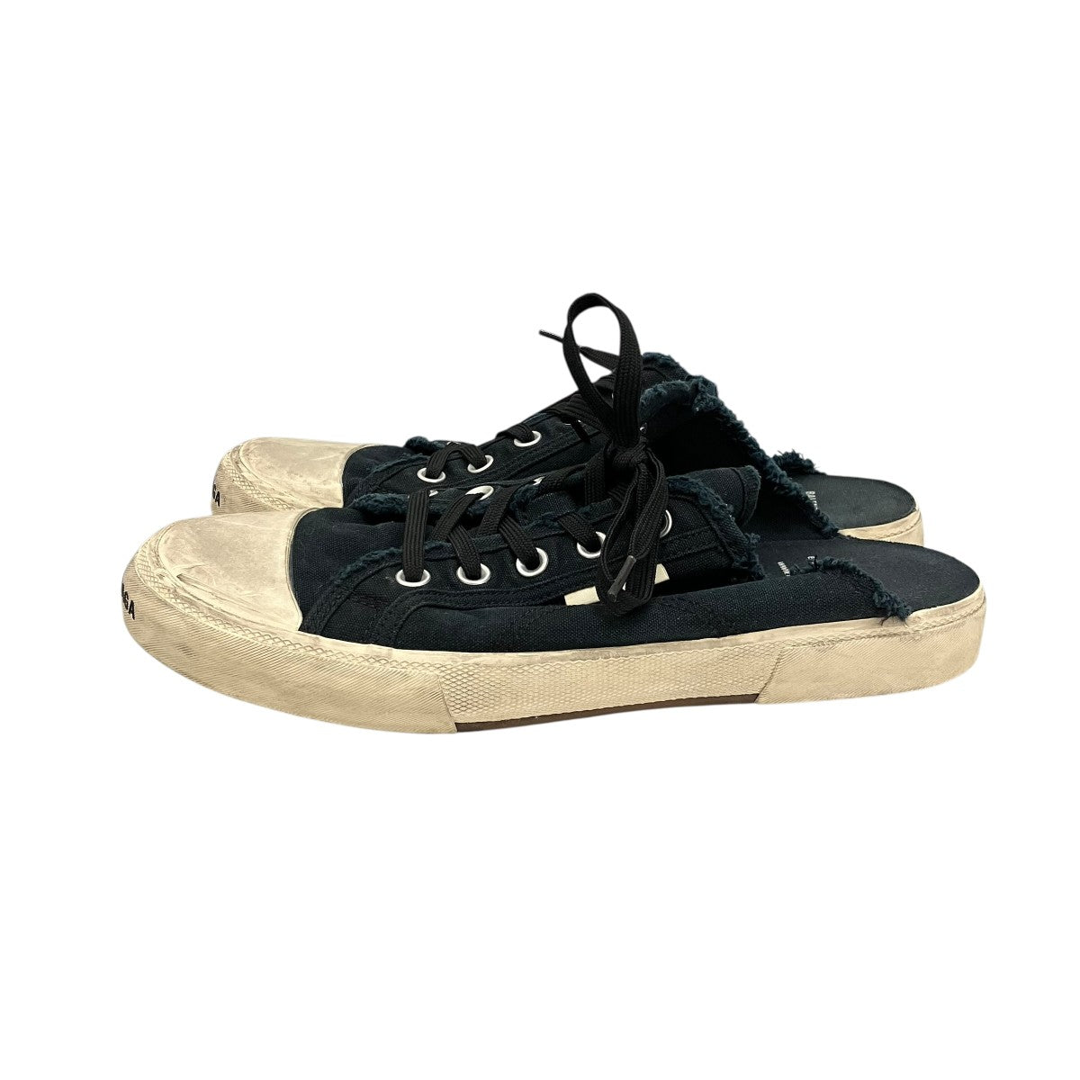 BALENCIAGA(バレンシアガ) デストロイコットンミュールスニーカー