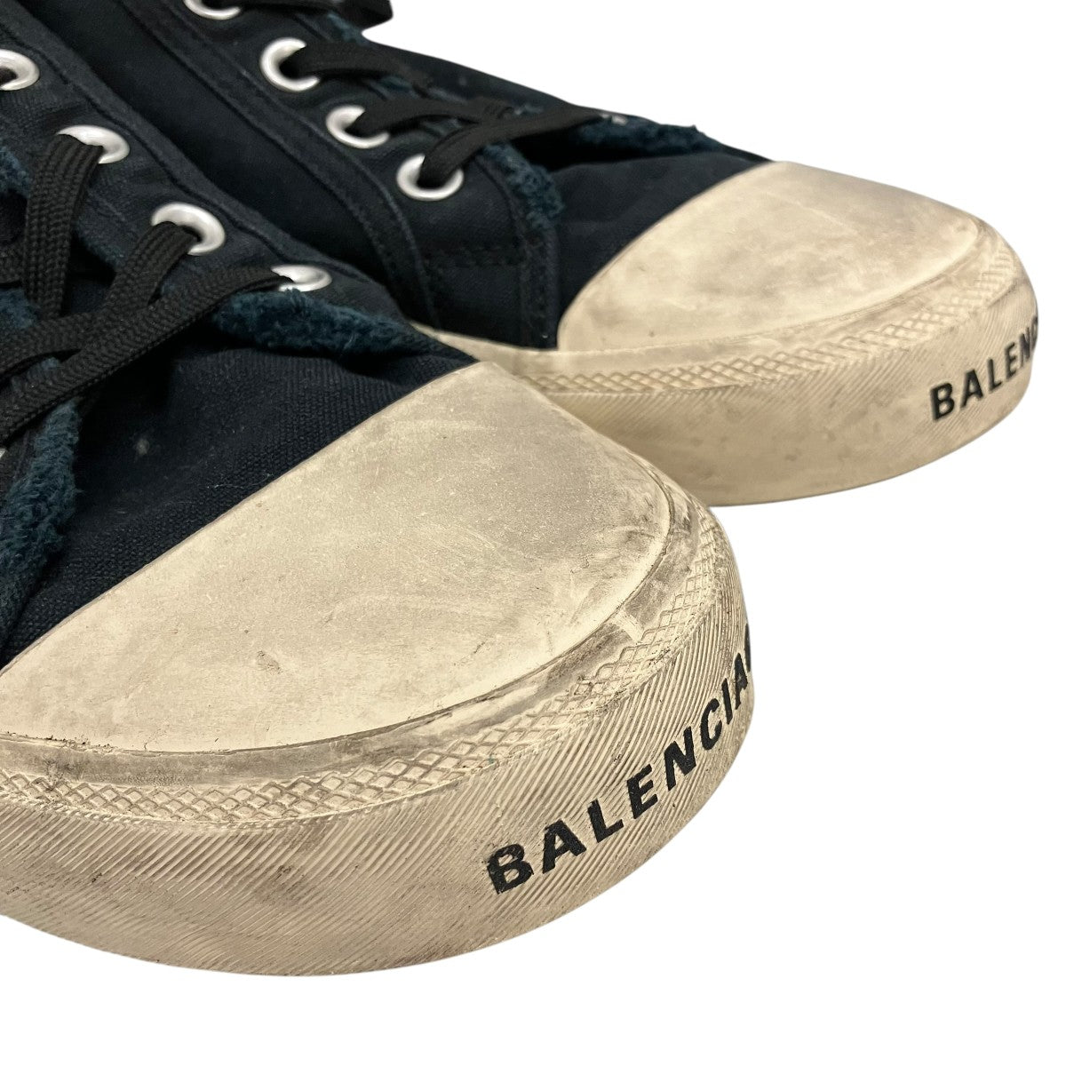 BALENCIAGA(バレンシアガ) デストロイコットンミュールスニーカー