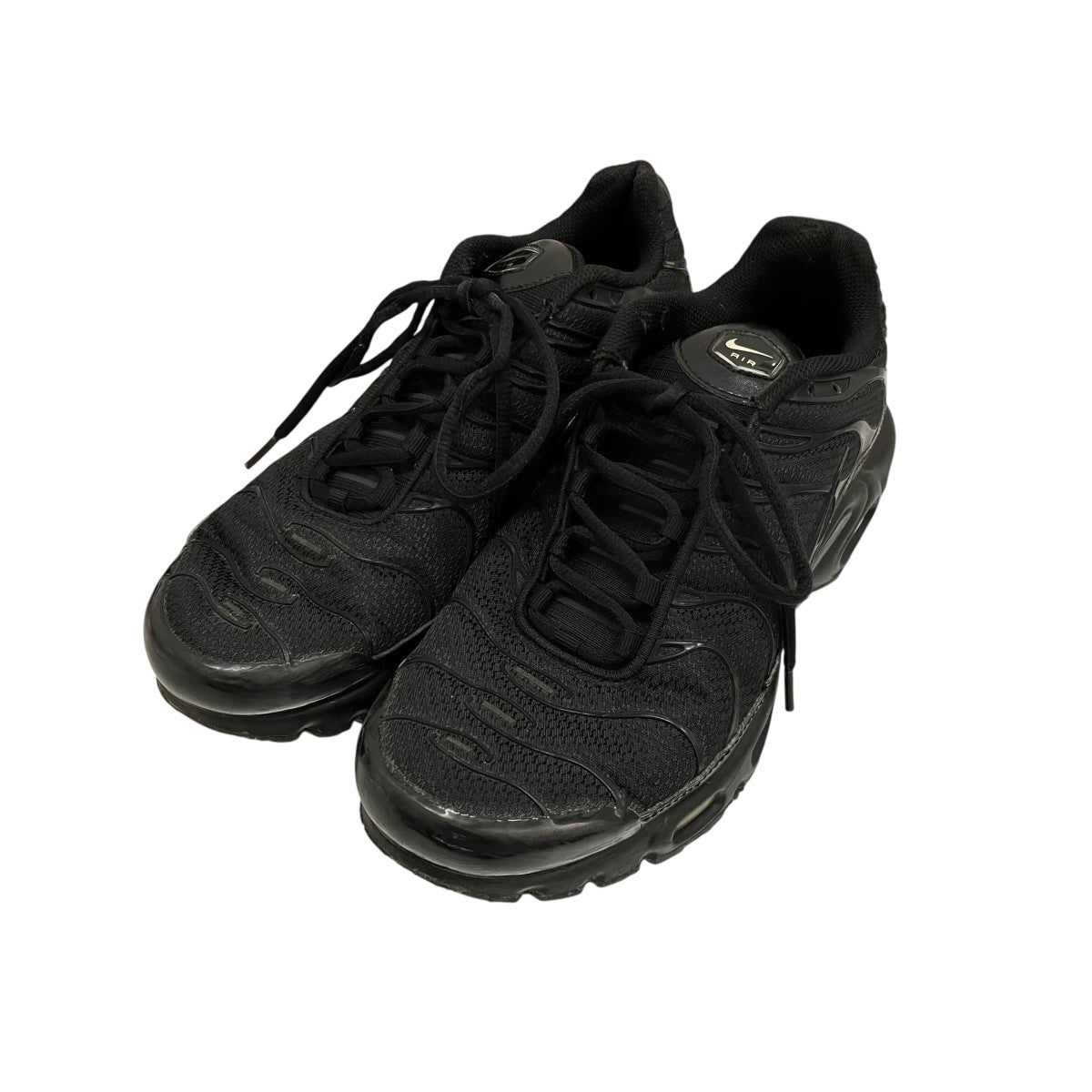 【AIR MAX PLUS TRIPLE BLACK】ローカットスニーカー604133-050