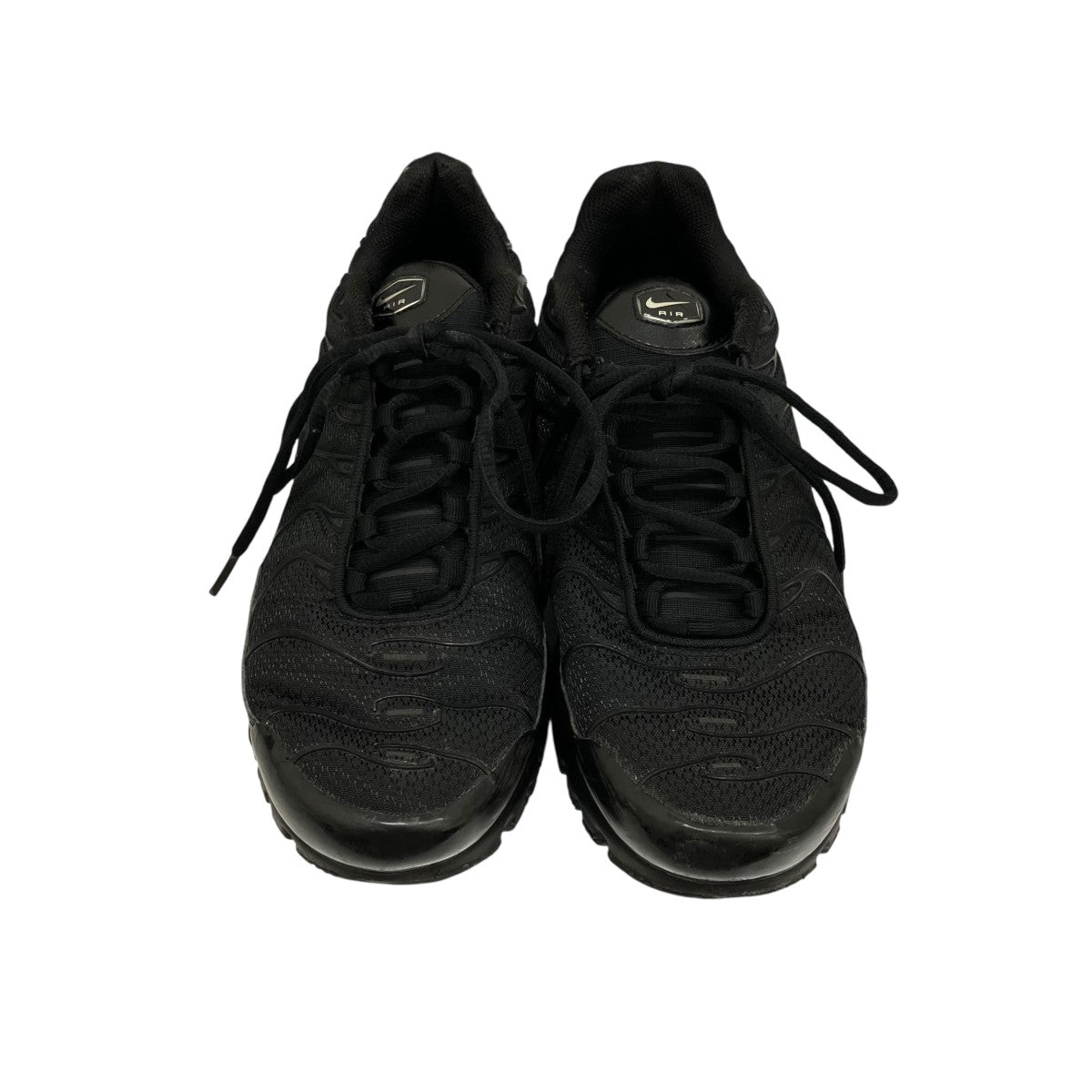 【AIR MAX PLUS TRIPLE BLACK】ローカットスニーカー604133-050