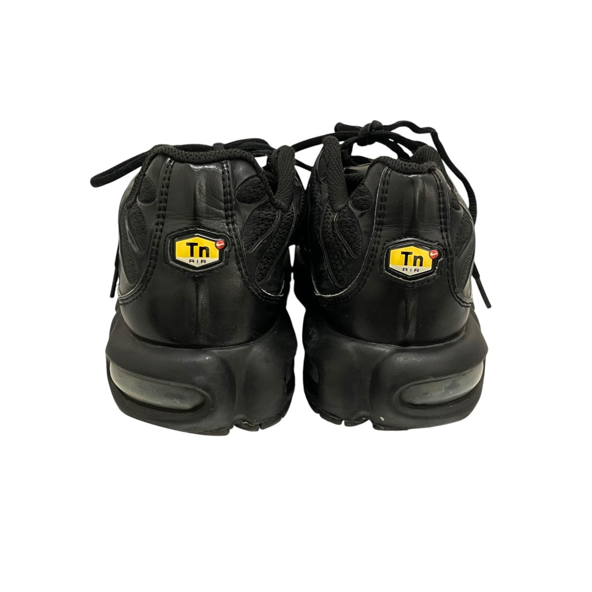 【AIR MAX PLUS TRIPLE BLACK】ローカットスニーカー604133-050