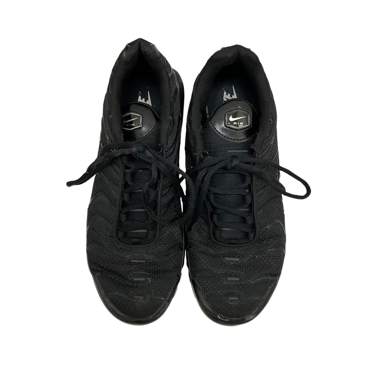 【AIR MAX PLUS TRIPLE BLACK】ローカットスニーカー604133-050