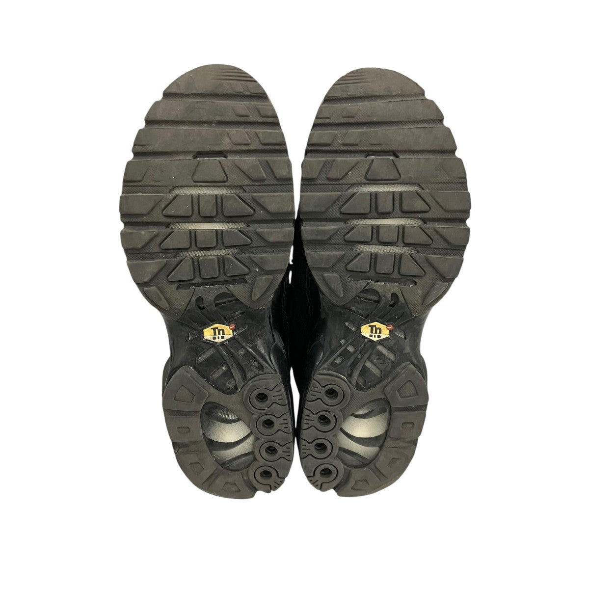 【AIR MAX PLUS TRIPLE BLACK】ローカットスニーカー604133-050