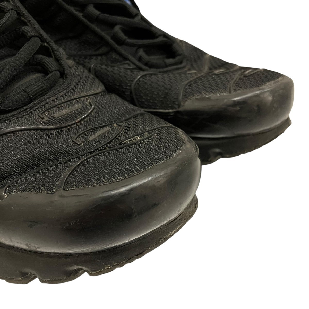 【AIR MAX PLUS TRIPLE BLACK】ローカットスニーカー604133-050
