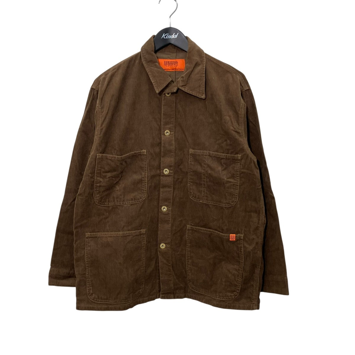 CORDUROY COVERALLコーデュロイカバーオールU9334225-A
