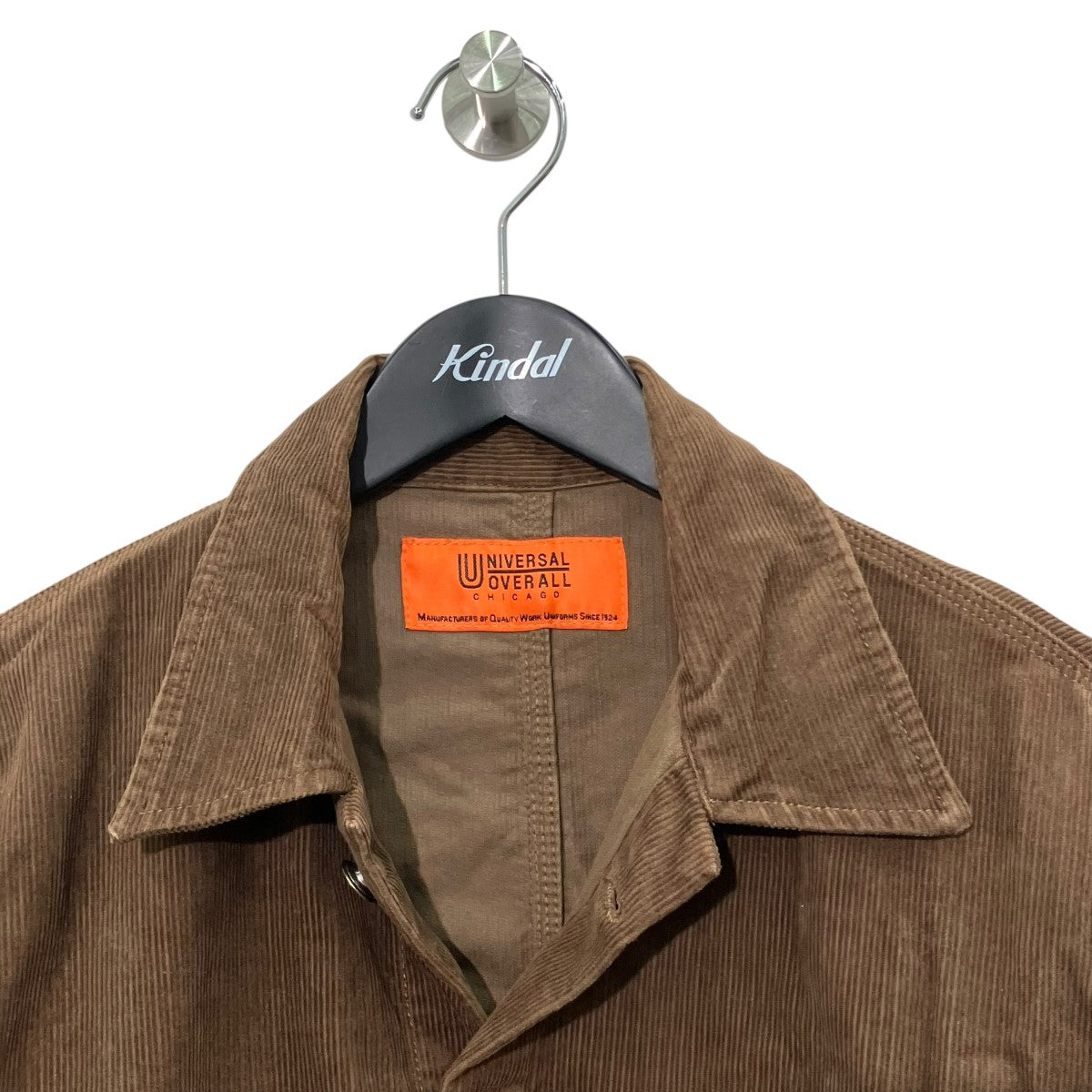 CORDUROY COVERALLコーデュロイカバーオールU9334225-A