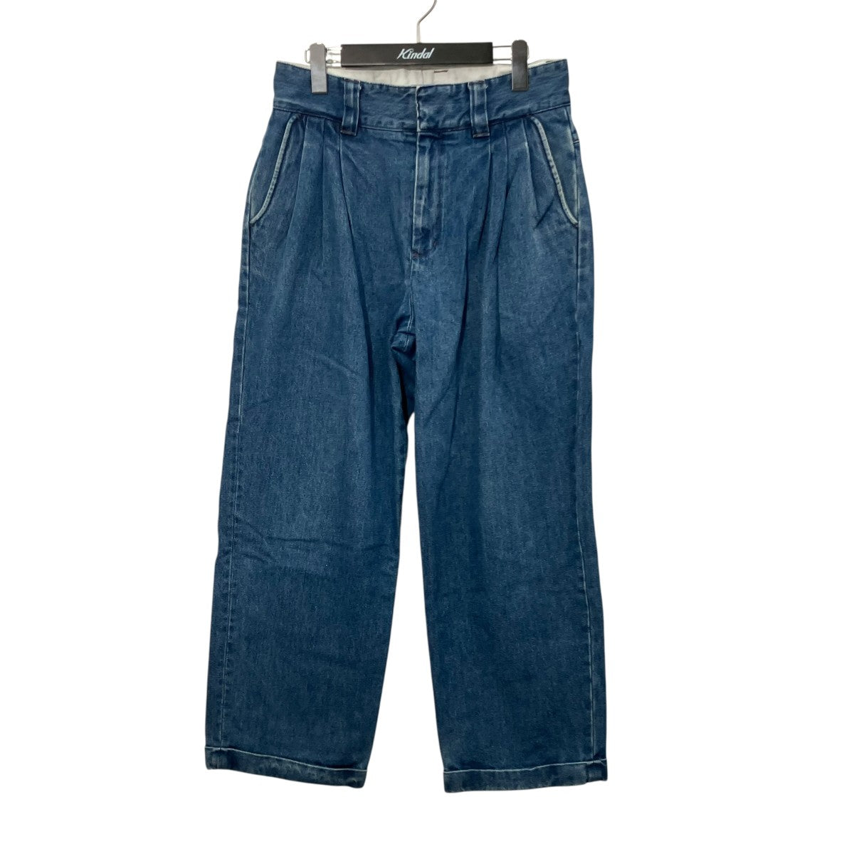 3PLEATS WIDE DENIM PANTSデニムパンツFR0202-M4015