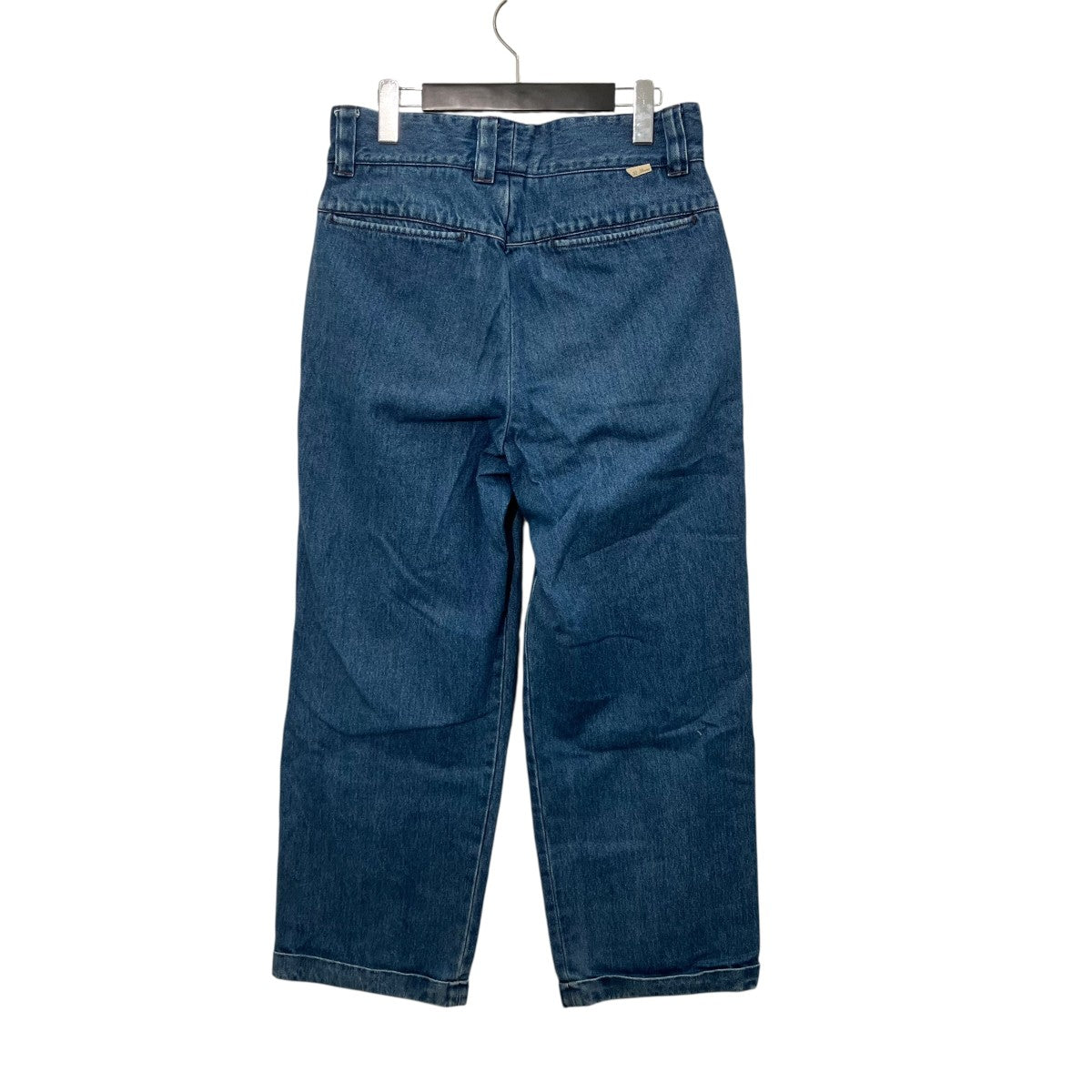 3PLEATS WIDE DENIM PANTSデニムパンツFR0202-M4015