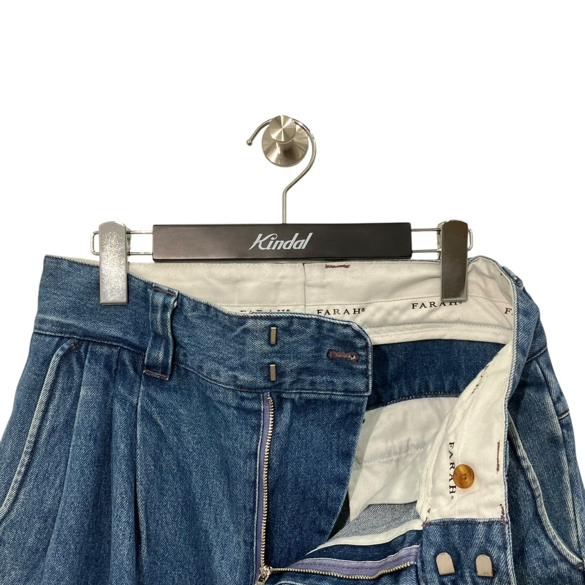 3PLEATS WIDE DENIM PANTSデニムパンツFR0202-M4015