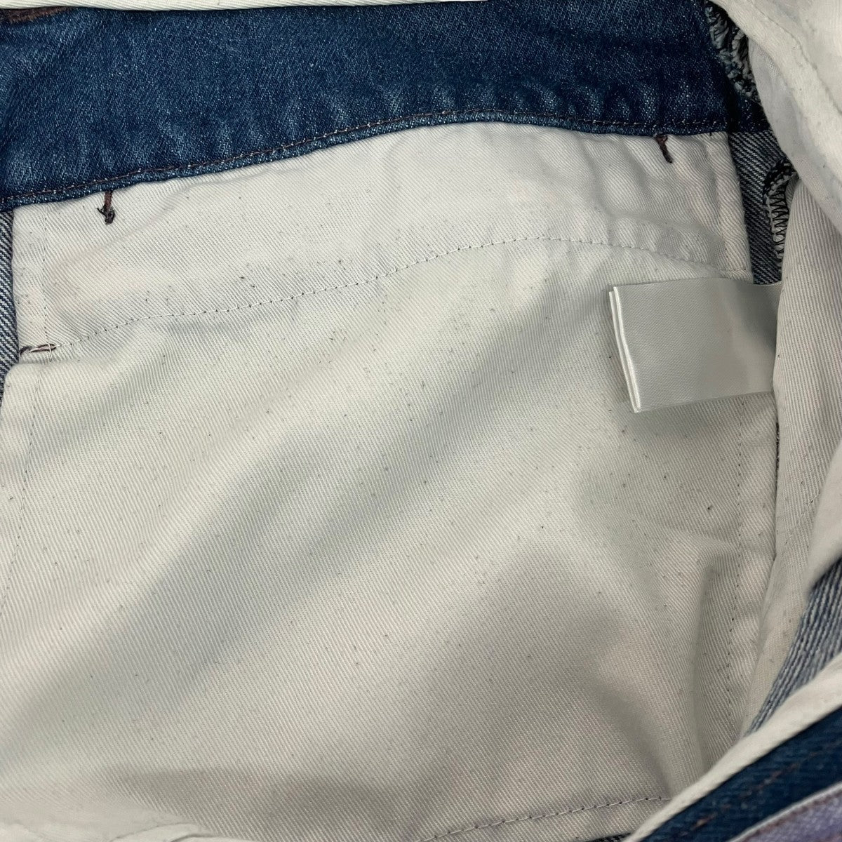 3PLEATS WIDE DENIM PANTSデニムパンツFR0202-M4015