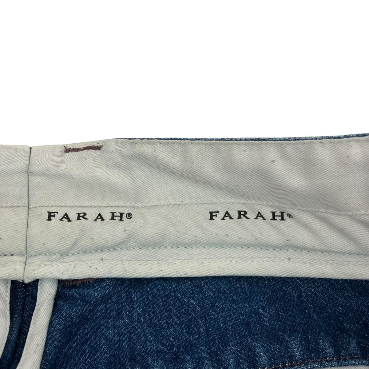 3PLEATS WIDE DENIM PANTSデニムパンツFR0202-M4015