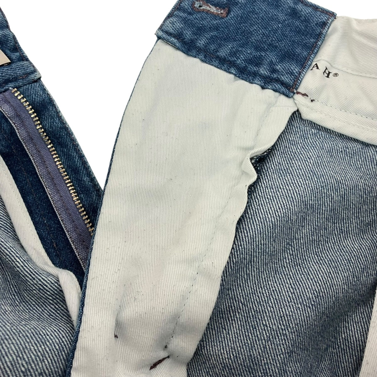 3PLEATS WIDE DENIM PANTSデニムパンツFR0202-M4015