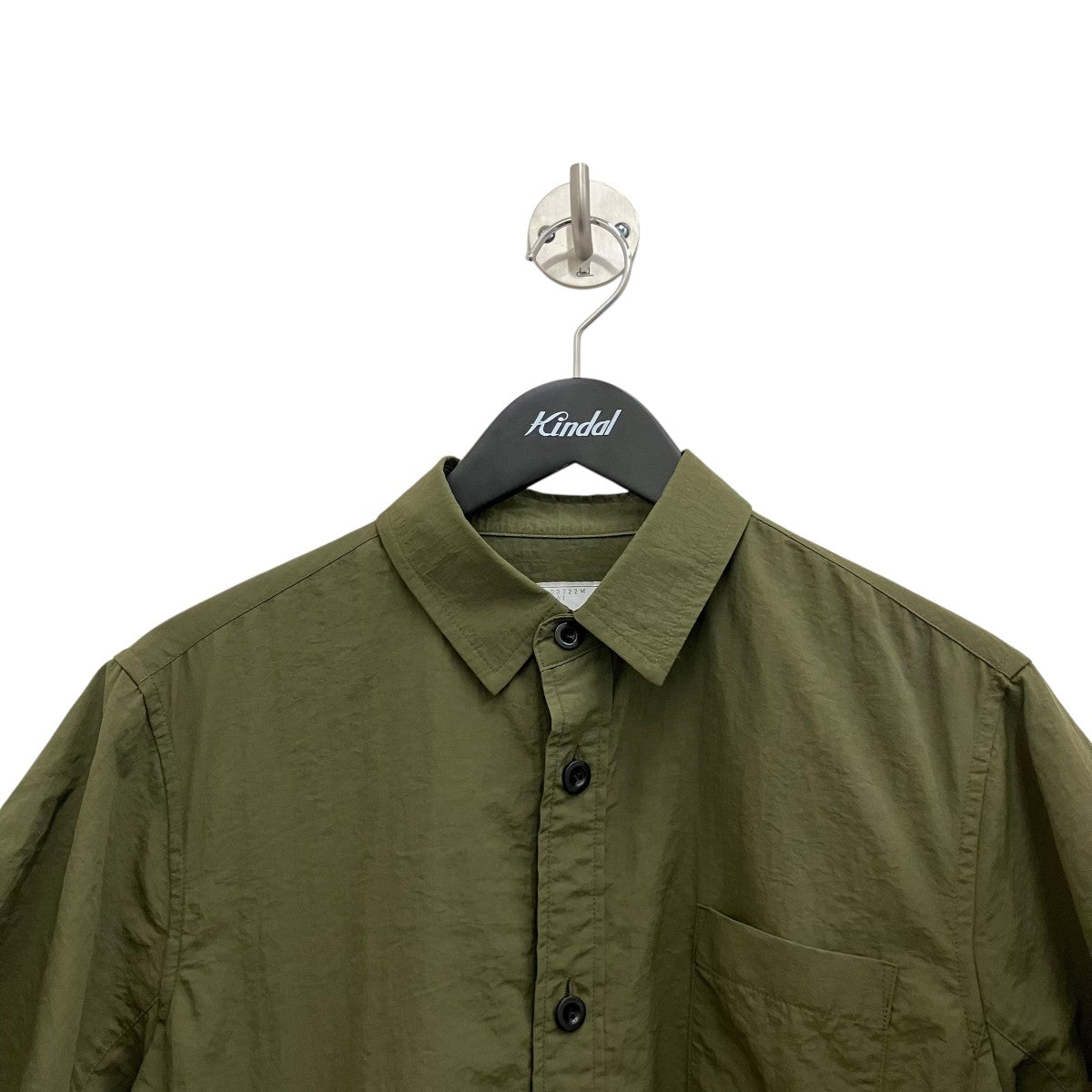 sacai 25SS【Nylon S S Shirt】半袖シャツ25-03722M 古着・中古-3枚目のアイテム画像