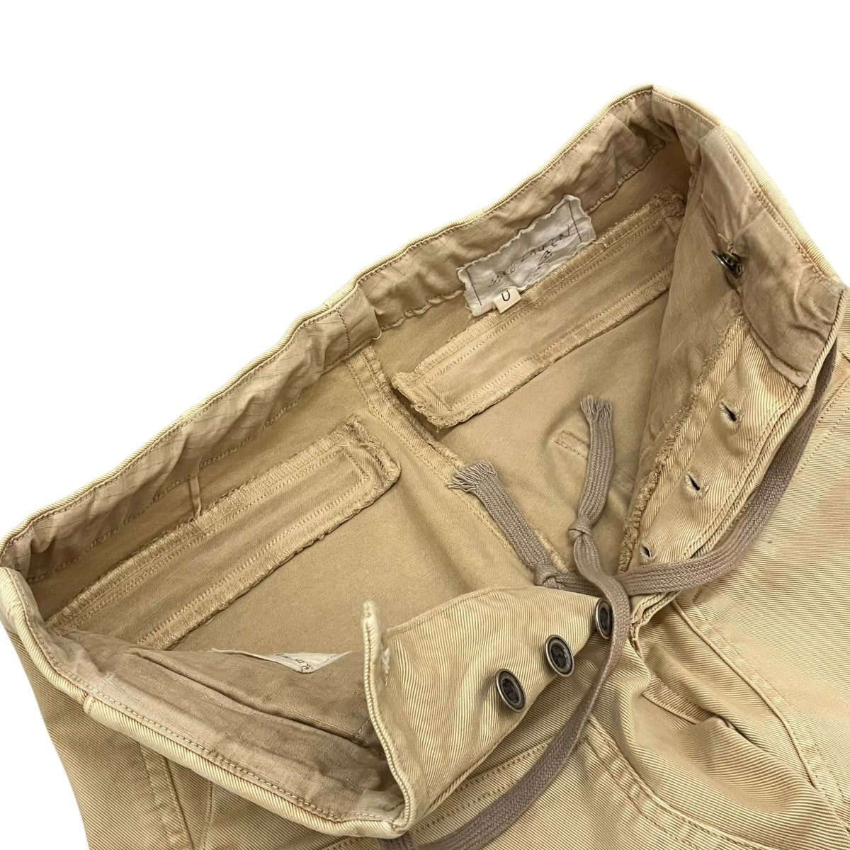 GREG LAUREN 【STRETCH WORK PANT】 古着・中古-5枚目のアイテム画像