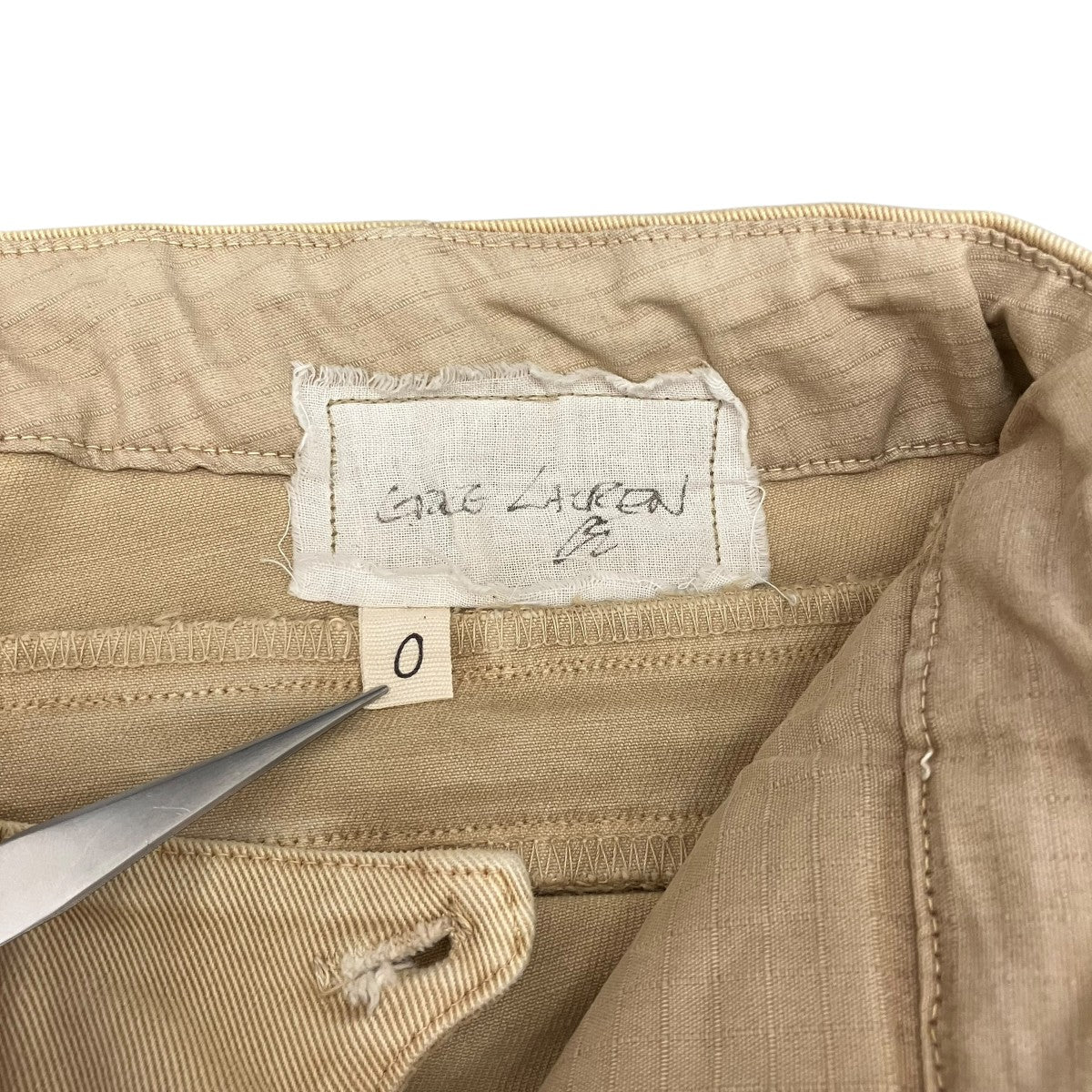 GREG LAUREN 【STRETCH WORK PANT】 古着・中古-7枚目のアイテム画像