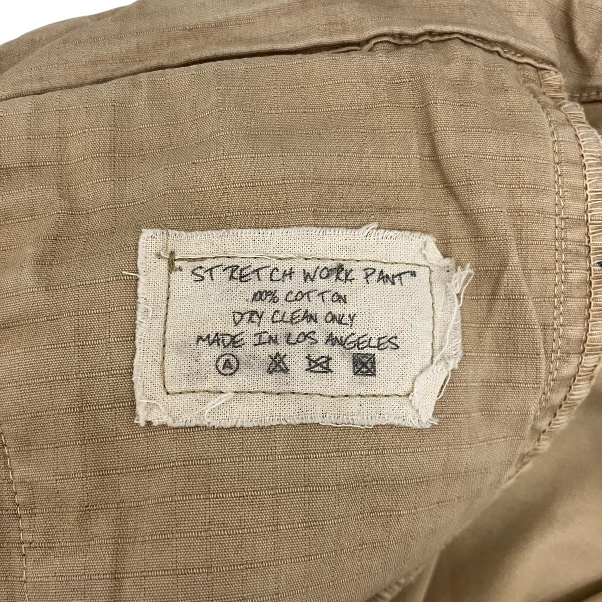 GREG LAUREN 【STRETCH WORK PANT】 古着・中古-8枚目のアイテム画像