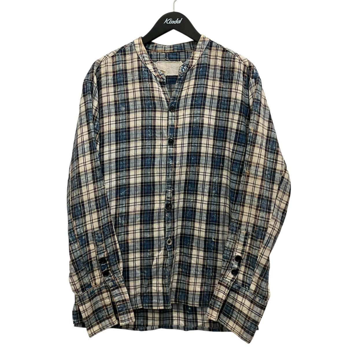 GREG LAUREN 【THE FRANNEL STUDIO SHIRT】 古着・中古-1枚目のアイテム画像