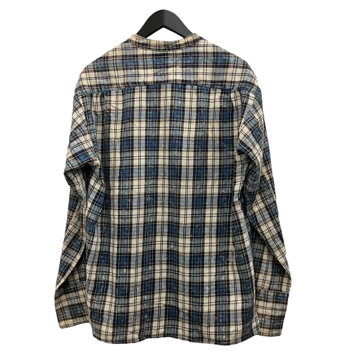 GREG LAUREN 【THE FRANNEL STUDIO SHIRT】 古着・中古-2枚目のアイテム画像