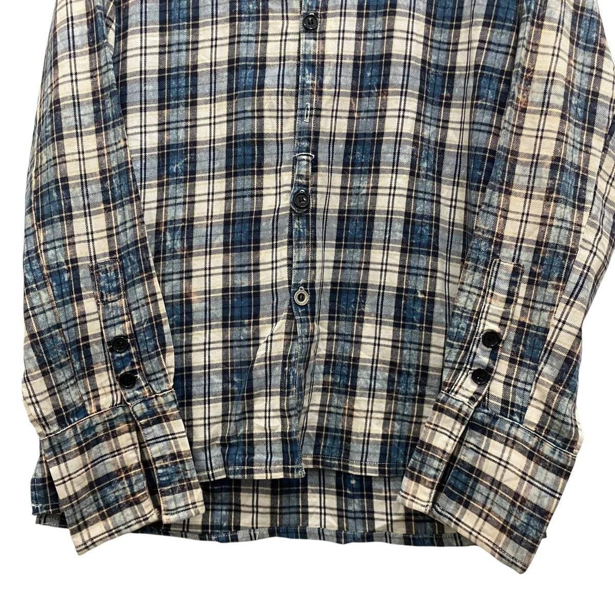 GREG LAUREN 【THE FRANNEL STUDIO SHIRT】 古着・中古-4枚目のアイテム画像