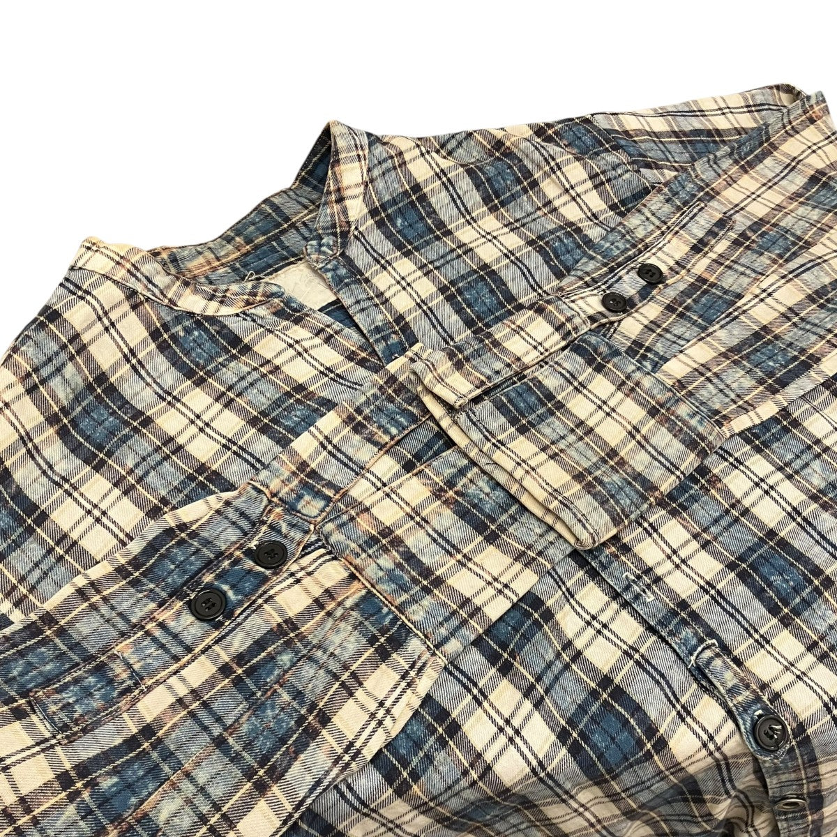 GREG LAUREN 【THE FRANNEL STUDIO SHIRT】 古着・中古-5枚目のアイテム画像