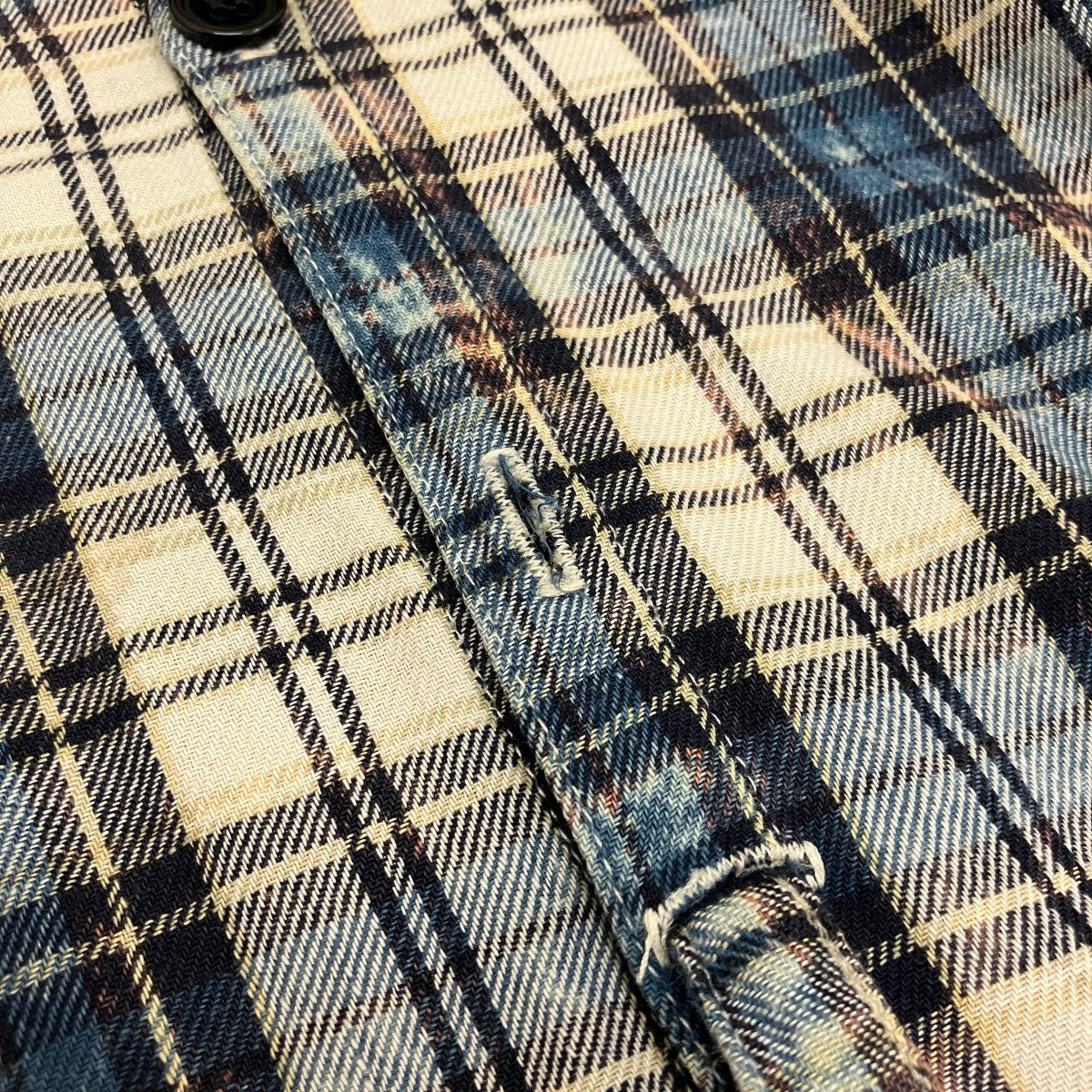【THE FRANNEL STUDIO SHIRT】チェック柄シャツ