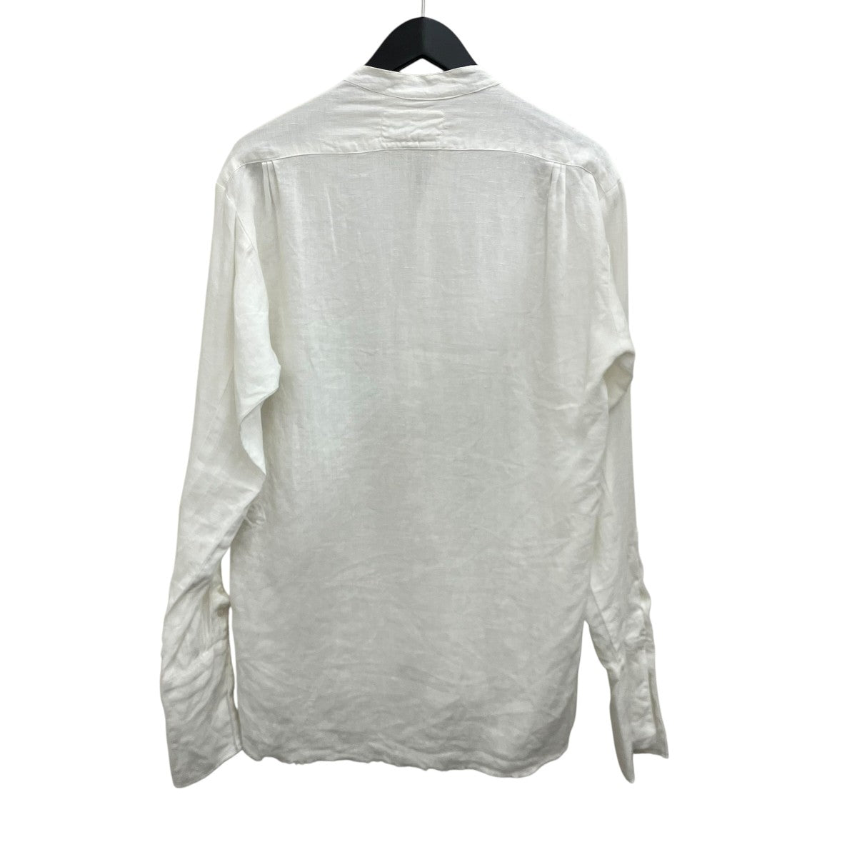 GREG LAUREN(グレッグローレン) 【LINEN TUX SHIRT SQUARE BIB AND