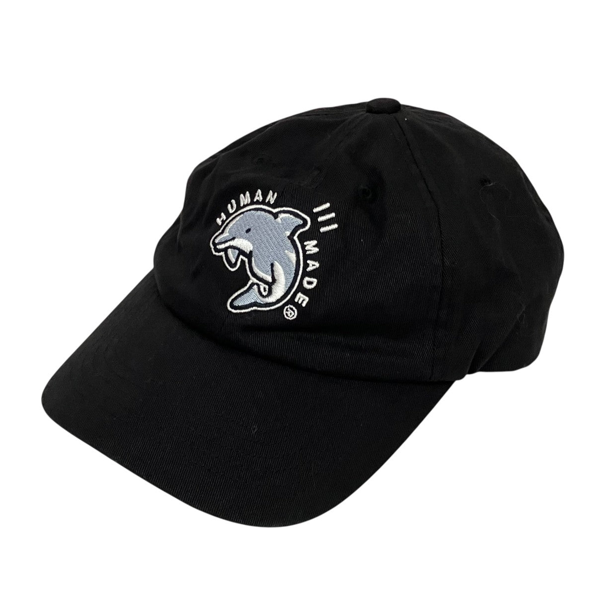 HUMAN MADE DOLPHIN TWILL CAPドルフィン刺繍キャップ 古着・中古-1枚目のアイテム画像