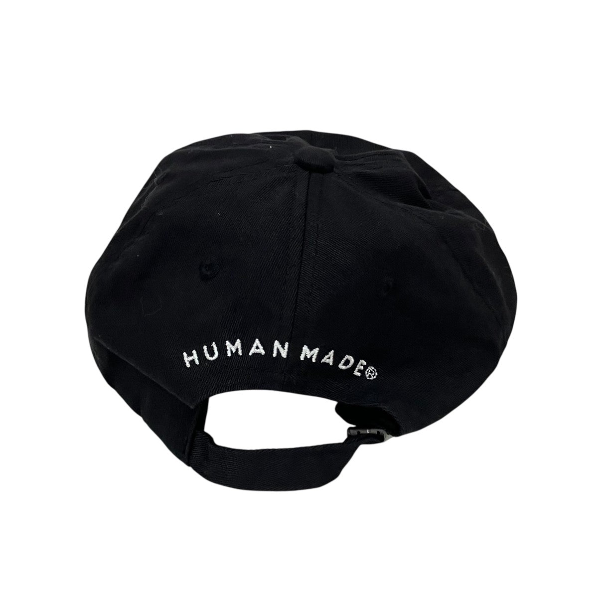 HUMAN MADE DOLPHIN TWILL CAPドルフィン刺繍キャップ 古着・中古-3枚目のアイテム画像