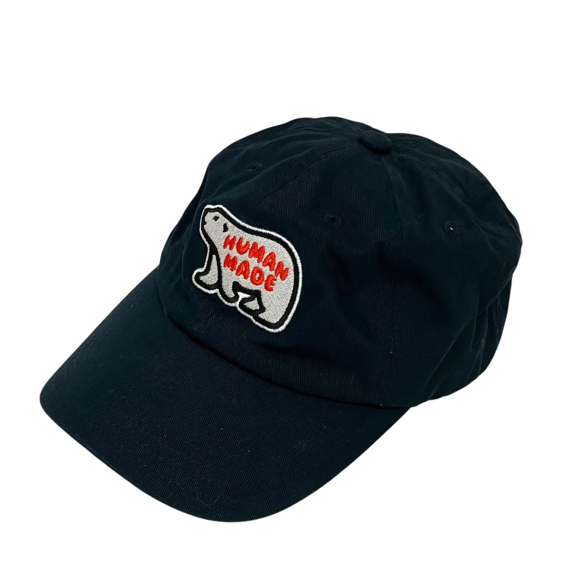 HUMAN MADE POLAR BEAR CAPキャップ 古着・中古-1枚目のアイテム画像