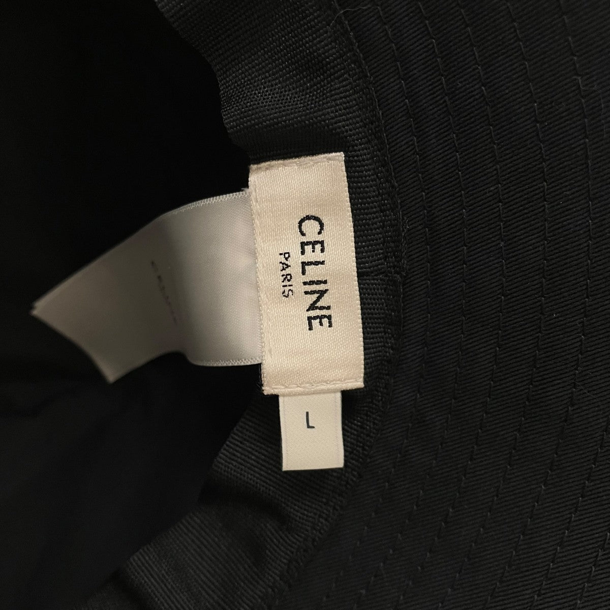 CELINE(セリーヌ) トリオンフ バケットハット ／ コットンギャバジン