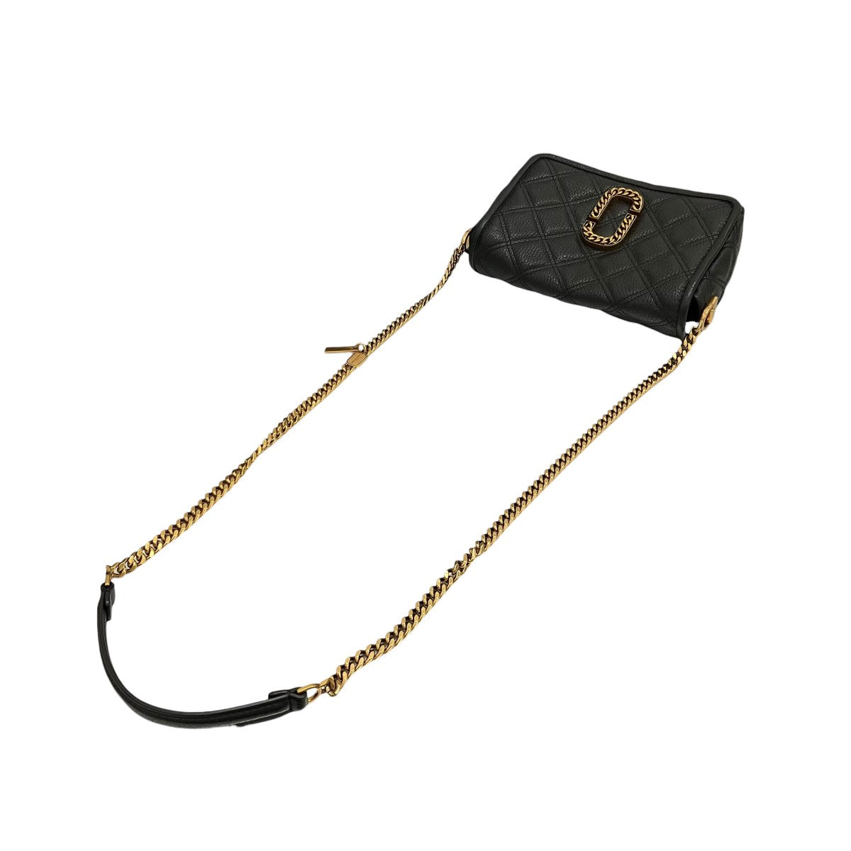 新品未使用☆マークジェイコブス　ザステータス　ラウンド　チェーンショルダーバッグ MARC JACOBS - 新品未使用☆マークジェイコブス ザステータス ラウンド