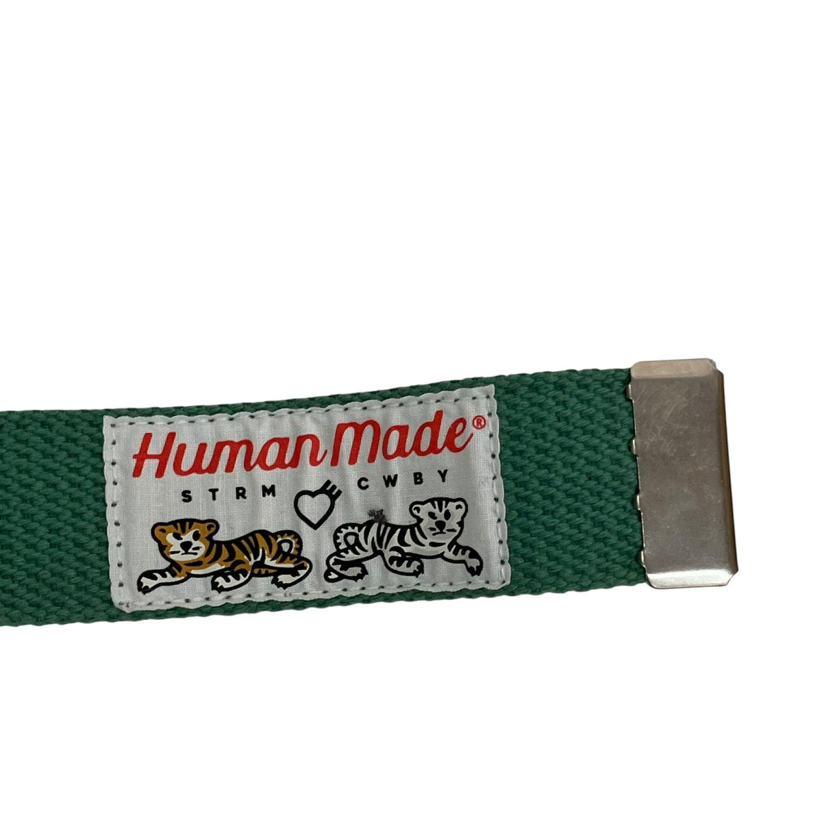 HUMAN MADE ガチャベルト 古着・中古-4枚目のアイテム画像