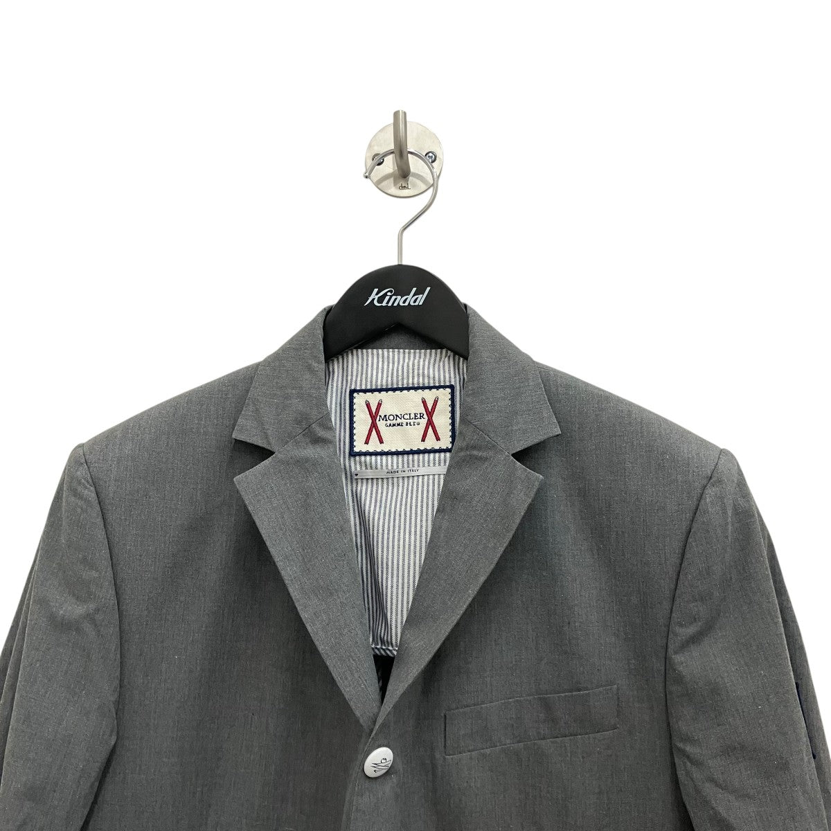 MONCLER GAMME BLEU 【GIACCA】テーラードジャケット 古着・中古-3枚目のアイテム画像