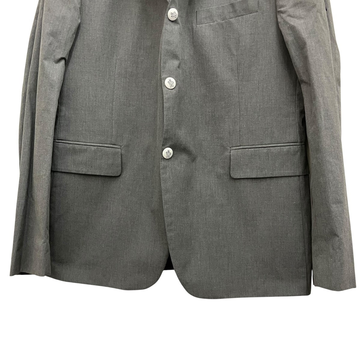 MONCLER GAMME BLEU 【GIACCA】テーラードジャケット 古着・中古-4枚目のアイテム画像