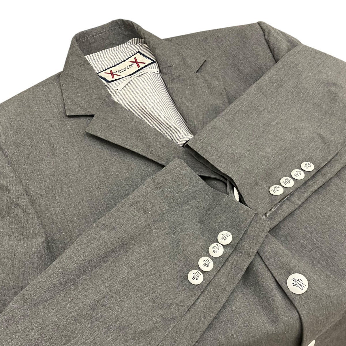 MONCLER GAMME BLEU 【GIACCA】テーラードジャケット 古着・中古-5枚目のアイテム画像