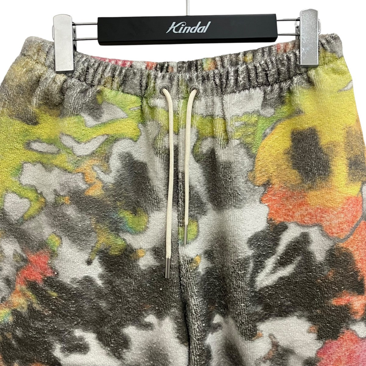 CELINE 24SSタイダイ柄テリーコットンハーフパンツ2Z709727Y.14MO 古着・中古-3枚目のアイテム画像