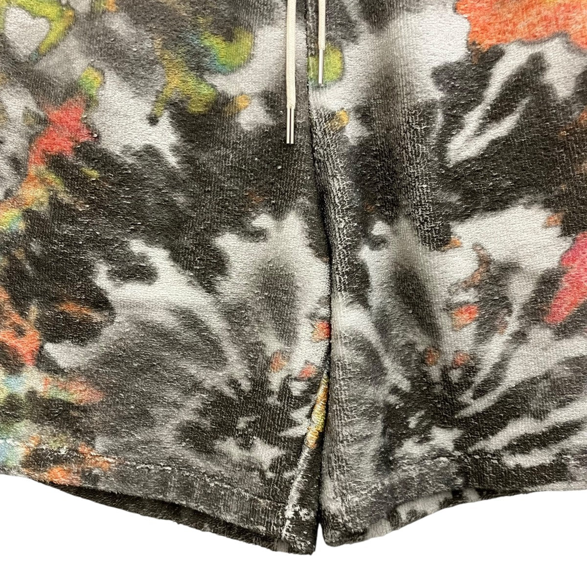 CELINE 24SSタイダイ柄テリーコットンハーフパンツ2Z709727Y.14MO 古着・中古-4枚目のアイテム画像