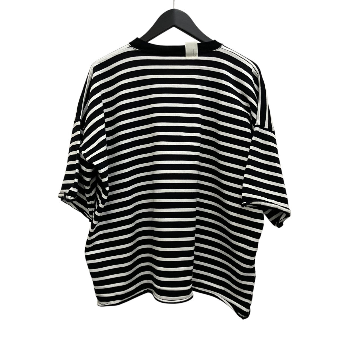 N．HOOLYWOOD オーバーサイズボーダーTシャツ1202-CS13-033 古着・中古-2枚目のアイテム画像