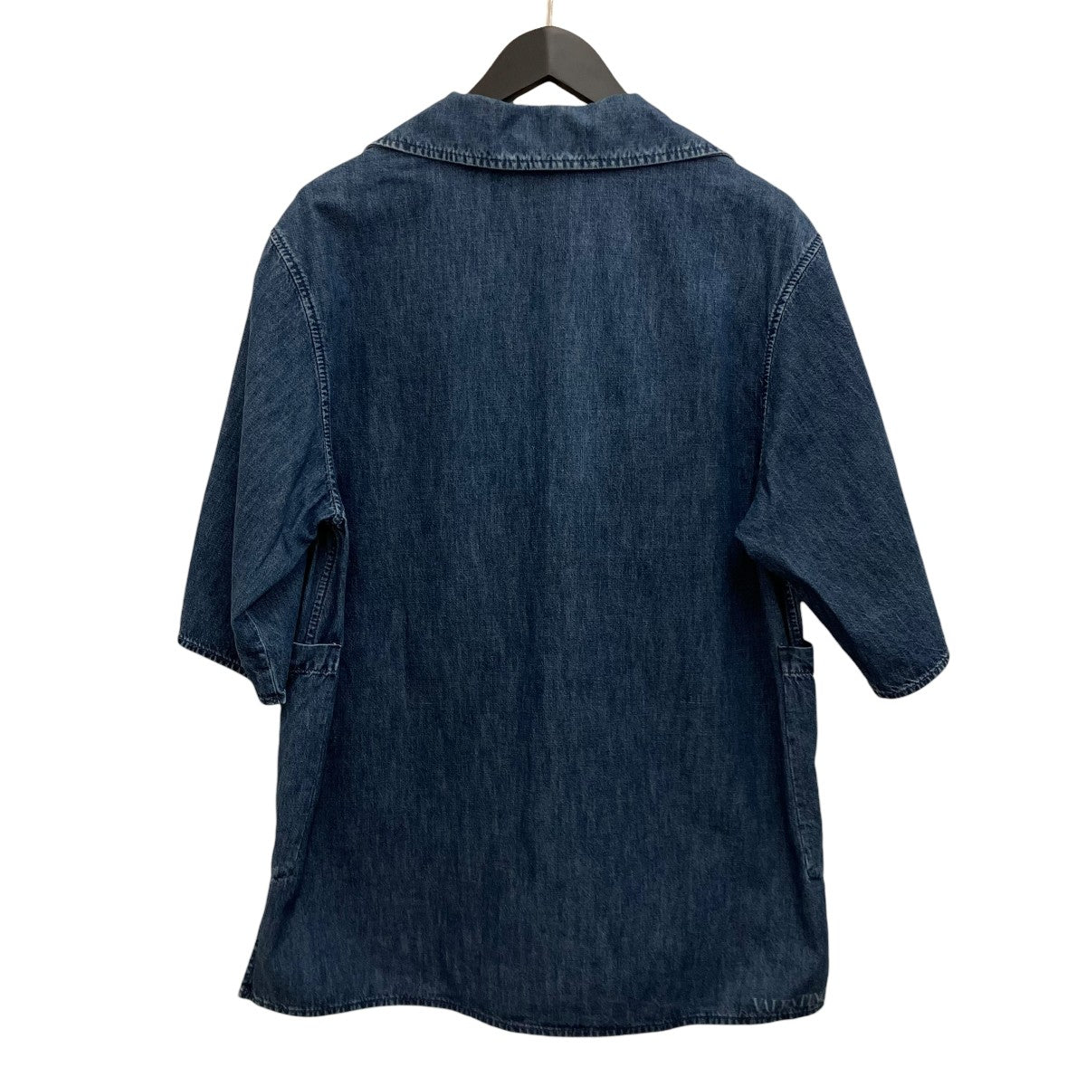 VALENTINO デニムチュニックシャツXV3DB01GG84B 古着・中古-2枚目のアイテム画像