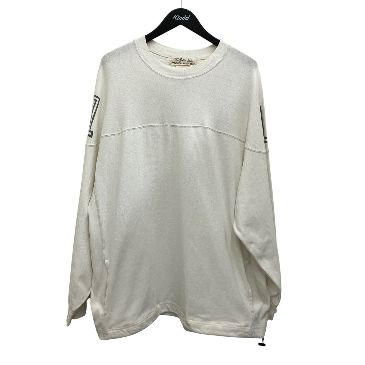 REMI RELIEF 天竺フットボールロンT 古着・中古-1枚目のアイテム画像