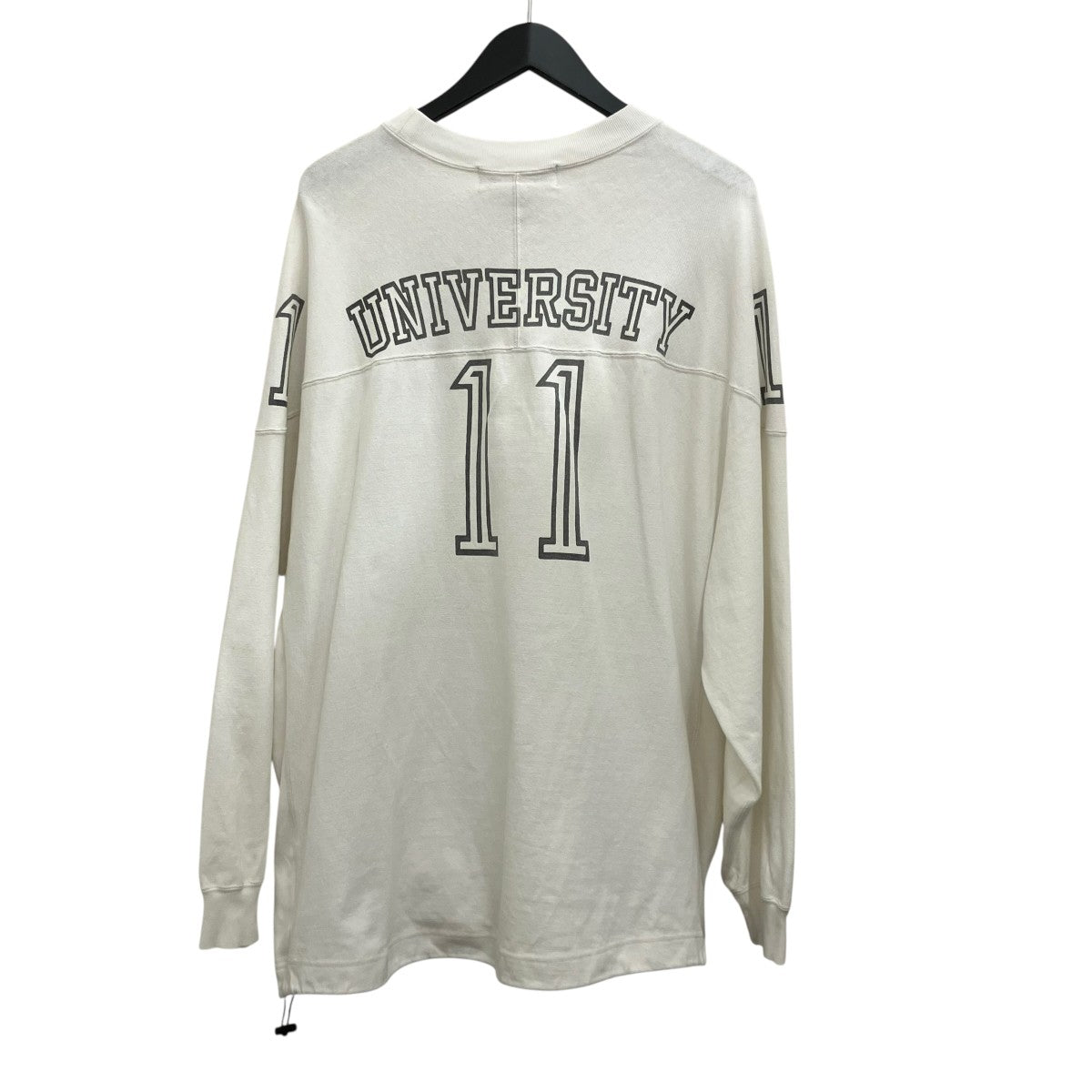 REMI RELIEF 天竺フットボールロンT 古着・中古-2枚目のアイテム画像