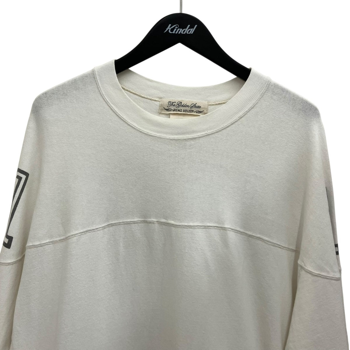 REMI RELIEF 天竺フットボールロンT 古着・中古-3枚目のアイテム画像