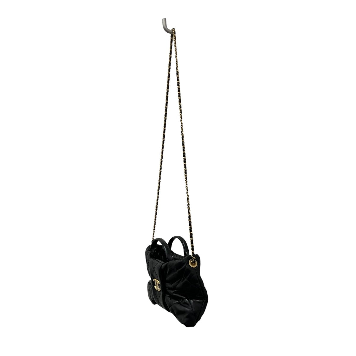 CHANEL 【MINI BOW BAG】ショルダーバッグAS5849 古着・中古-3枚目のアイテム画像