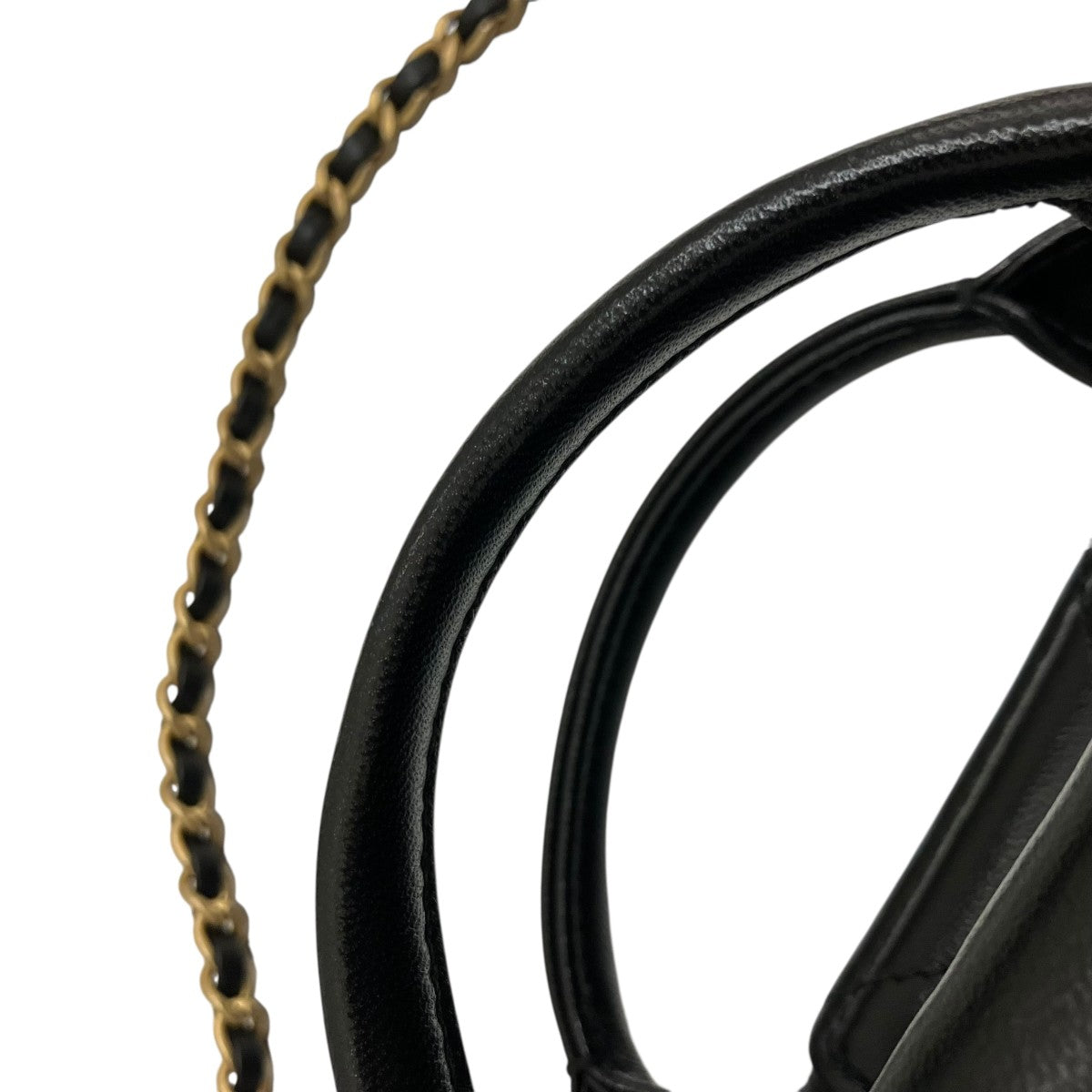 CHANEL 【MINI BOW BAG】ショルダーバッグAS5849 古着・中古-6枚目のアイテム画像