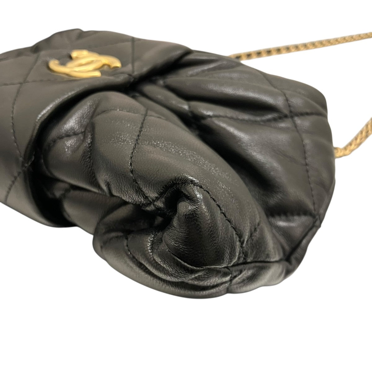 CHANEL 【MINI BOW BAG】ショルダーバッグAS5849 古着・中古-7枚目のアイテム画像