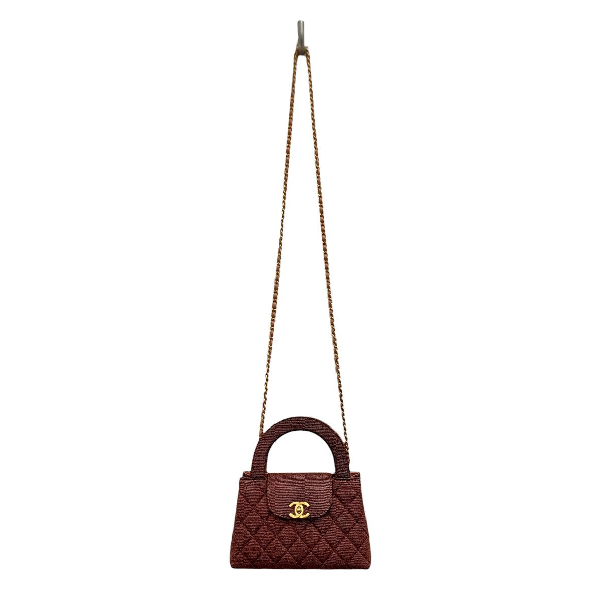 CHANEL ケリー ミニショッピングバッグAS4416 古着・中古-1枚目のアイテム画像