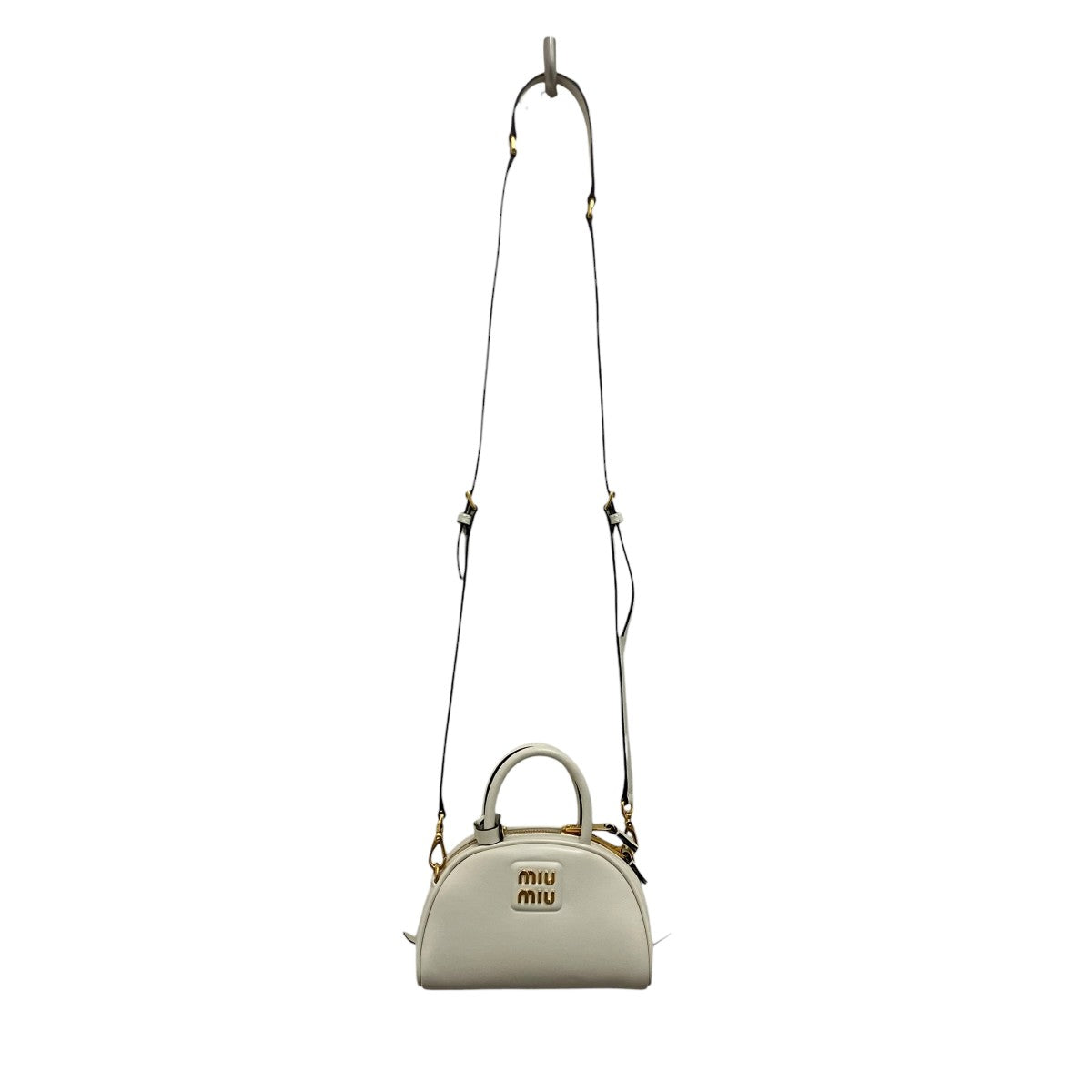 MIU MIU 2WAYハンドバッグ5BP085 古着・中古-1枚目のアイテム画像