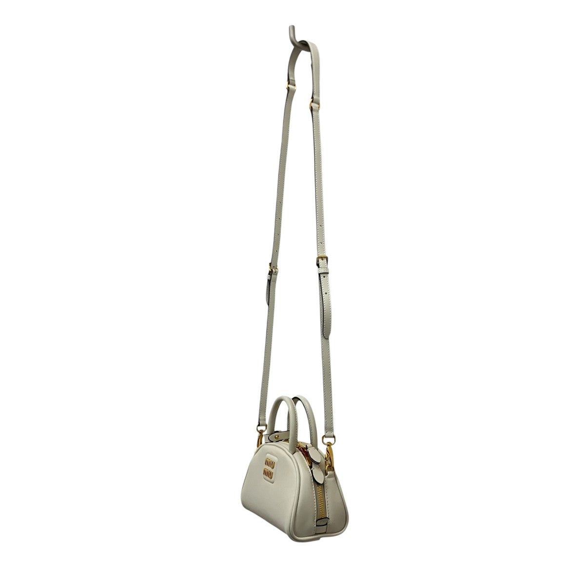 MIU MIU 2WAYハンドバッグ5BP085 古着・中古-3枚目のアイテム画像