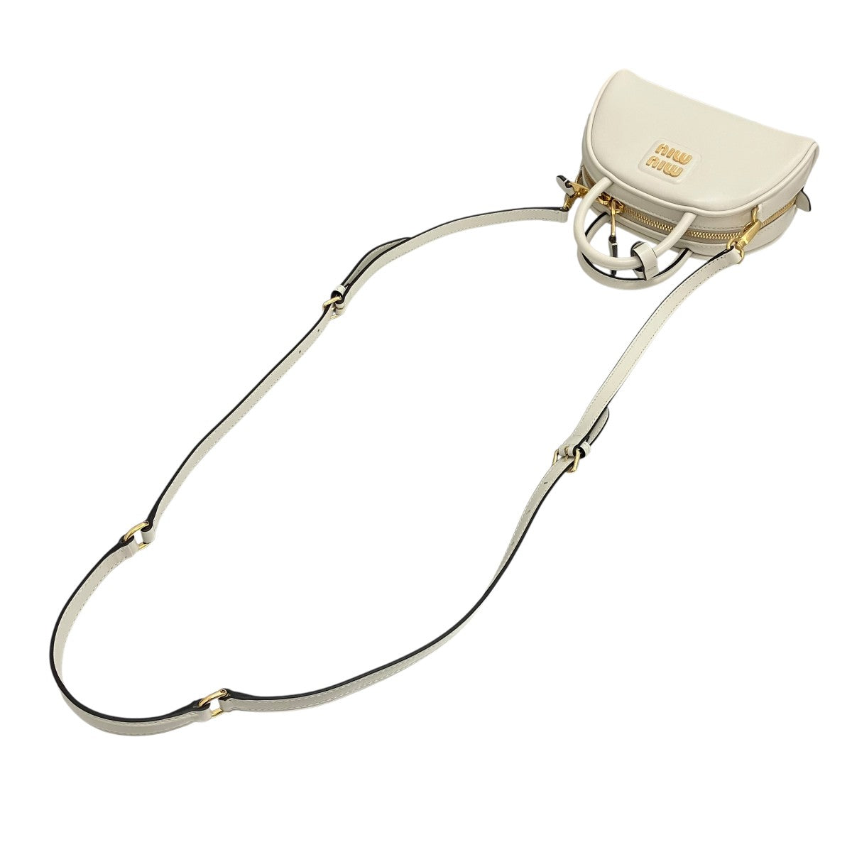 MIU MIU 2WAYハンドバッグ5BP085 古着・中古-4枚目のアイテム画像