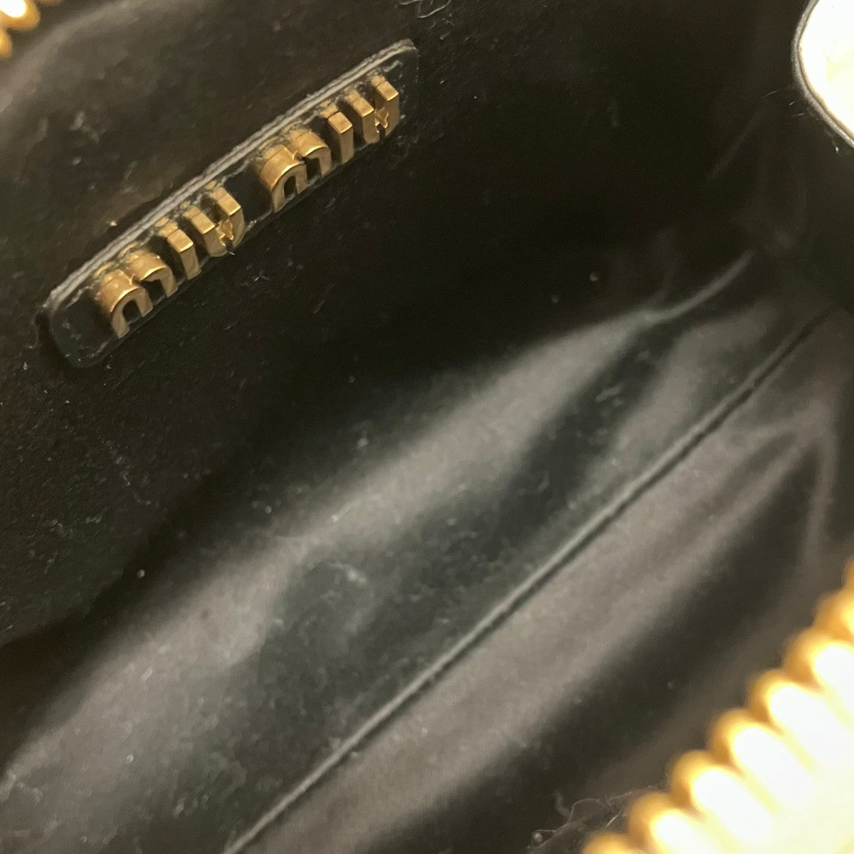 MIU MIU 2WAYハンドバッグ5BP085 古着・中古-8枚目のアイテム画像